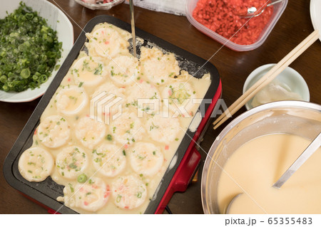 たこ焼きパーティー 65355483