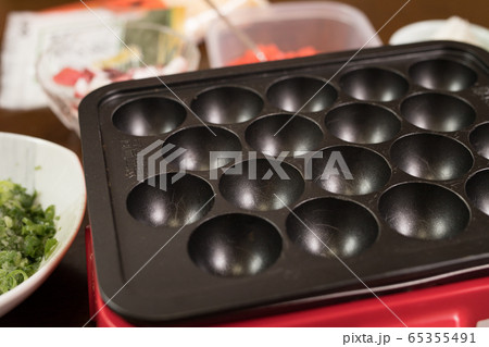 たこ焼きパーティー 65355491