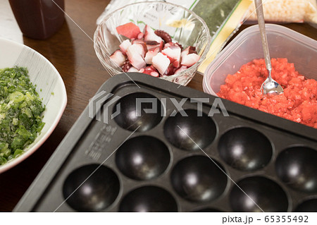 たこ焼きパーティー たこ焼きパーティー 65355492