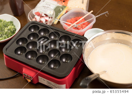 たこ焼きパーティー たこ焼きパーティー 65355494