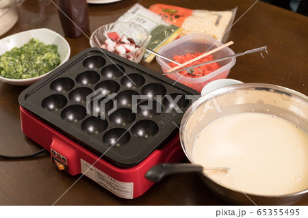 たこ焼きパーティー 65355495