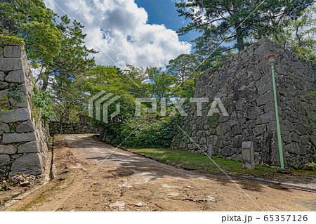 三重 松坂城 助左衛門御門跡 三重 松坂城 助左衛門御門跡 65357126