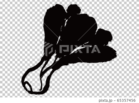 チンゲンサイ　水彩画 65357456