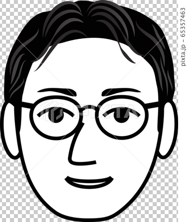 眼鏡の男性 65357463