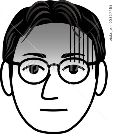 眼鏡の男性 65357465