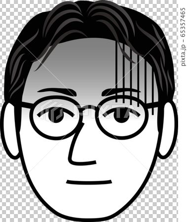 眼鏡の男性 65357465