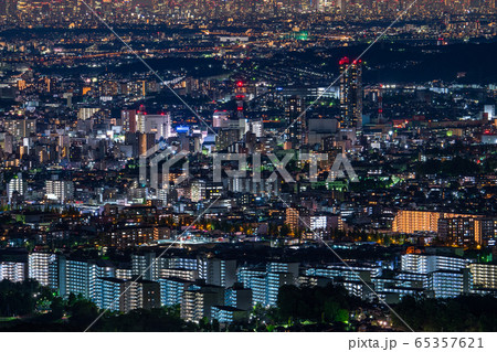 《東京都》東京都市夜景・全景 《東京都》東京都市夜景・全景 65357621