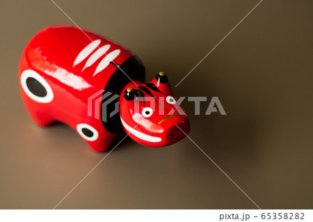 赤ベコ 赤ベコ 65358282