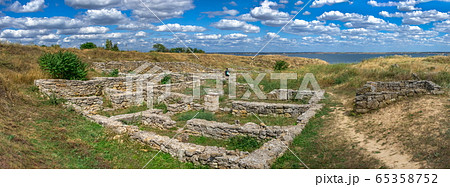 Ancient greek colony Olbia in Ukraine 65358752