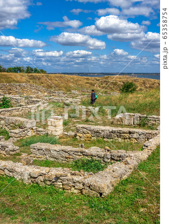 Ancient greek colony Olbia in Ukraine Ancient greek colony Olbia in Ukraine 65358754