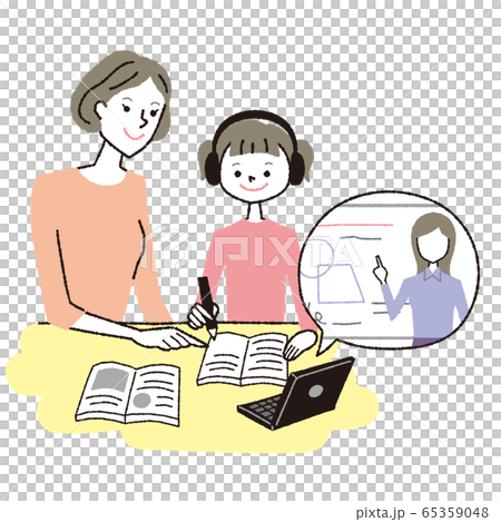 勉強_小学生女子_12 65359048