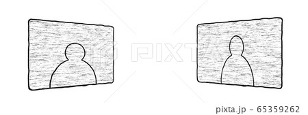 テレビ会議、インターネット通話、テレビ電話、コミュニケーションなど 65359262