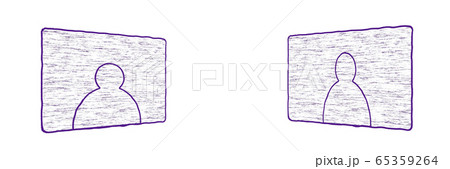 テレビ会議、インターネット通話、テレビ電話、コミュニケーションなど 65359264