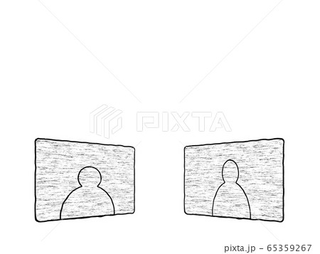 テレビ会議、インターネット通話、テレビ電話、コミュニケーションなど 65359267