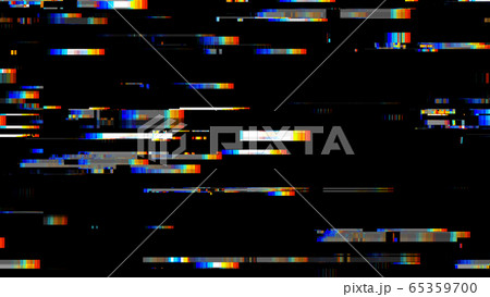 ノイズグラフィック素材 65359700