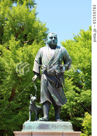 銅像 西郷隆盛 上野 銅像 西郷隆盛 上野 65359783