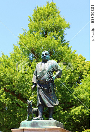 銅像　西郷隆盛　上野 65359881