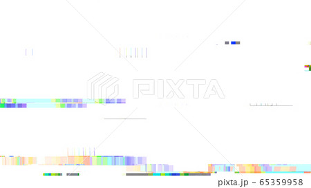 ノイズグラフィック素材 ノイズグラフィック素材 65359958