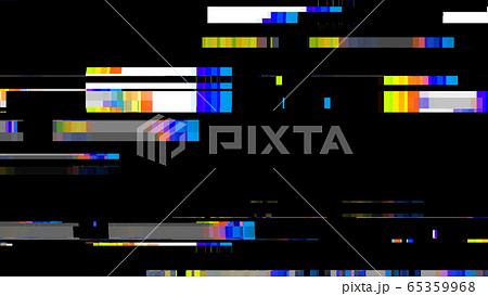 ノイズグラフィック素材 ノイズグラフィック素材 65359968