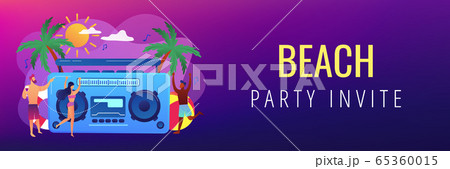 concept banner header. 65360015