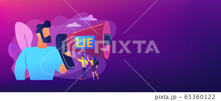 Cheating concept banner header. 65360122