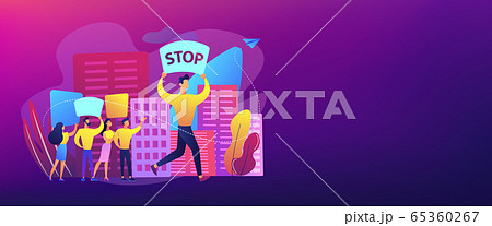 Mass meeting concept banner header. Mass meeting concept banner header. 65360267