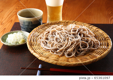 もりそばとビール もりそばとビール 65361097