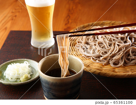 もりそばとビール 65361100