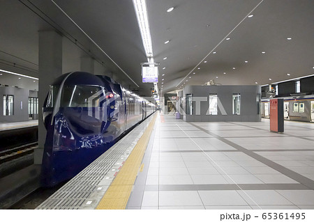 関西空港　南海電鉄　駅　ホーム 65361495