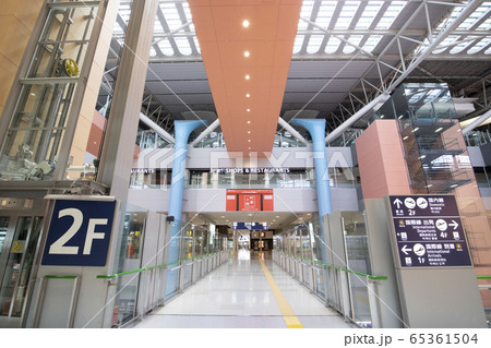 関西国際空港 国内線出発ロビー 関西国際空港 国内線出発ロビー 65361504