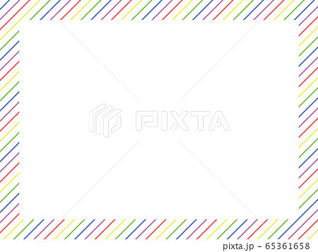 5色スラッシュフレーム1 5色スラッシュフレーム1 65361658