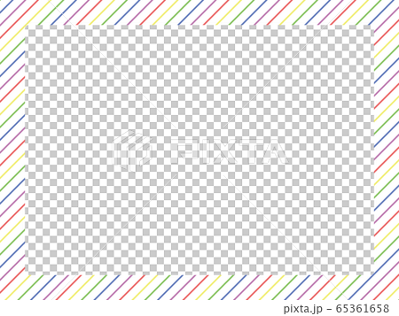 5色スラッシュフレーム1 5色スラッシュフレーム1 65361658