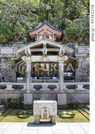 清水寺 音羽の滝 清水寺 音羽の滝 65362248