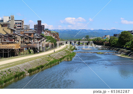 京都 鴨川 納涼床 京都 鴨川 納涼床 65362287
