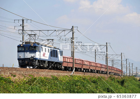 石灰石輸送貨物列車 65363877