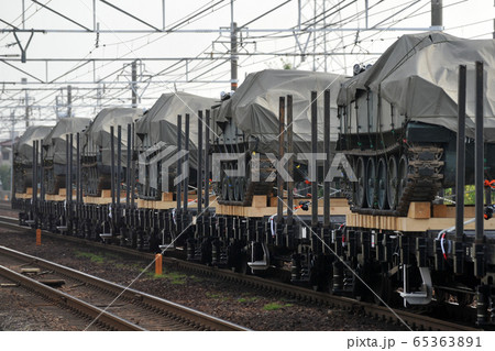 自衛隊機材輸送 65363891