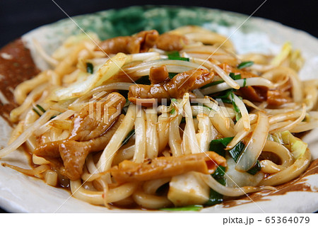 ホルモン焼うどん ホルモン焼うどん 65364079