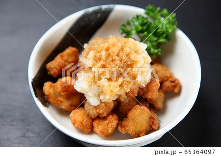 豚なんこつフライ大根おろし乗せ 65364097