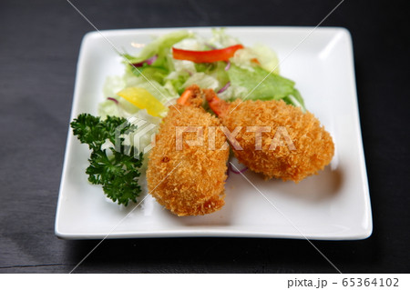 オマール海老のコロッケ オマール海老のコロッケ 65364102