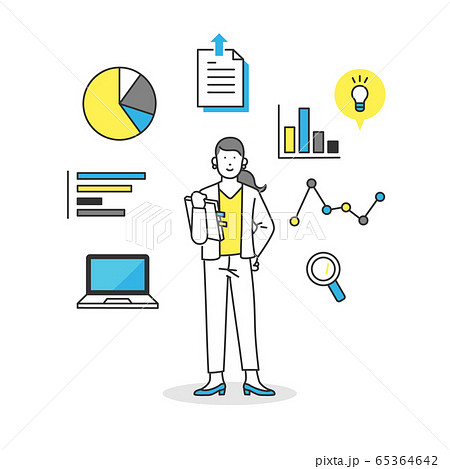 ビジネスパーソン ビジネスパーソン 65364642