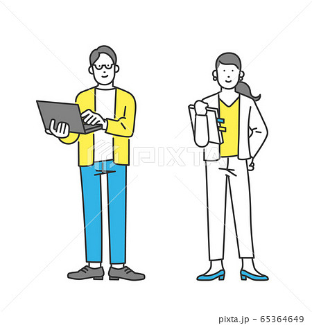 ビジネスパーソン 65364649