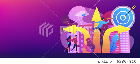 Career change concept banner header. Career change concept banner header. 65364810