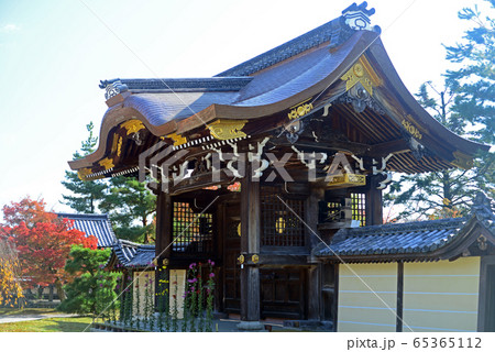 大覚寺勅使門-6 大覚寺勅使門-6 65365112
