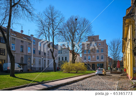 Typical view of Klaipeda, Lithuania town squares Typical view of Klaipeda, Lithuania town squares 65365773