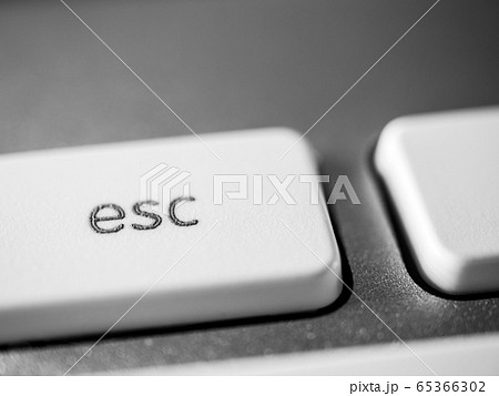 キーボード　エスケープキー 65366302