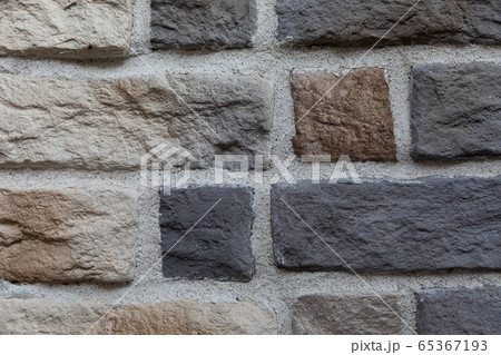 Modern brick wall texture background Modern brick wall texture background 65367193