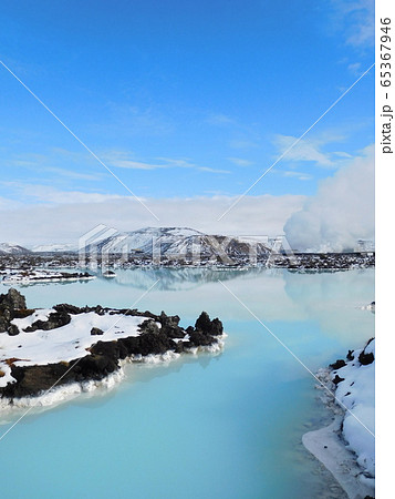 アイスランド　ブルーラグーン 65367946