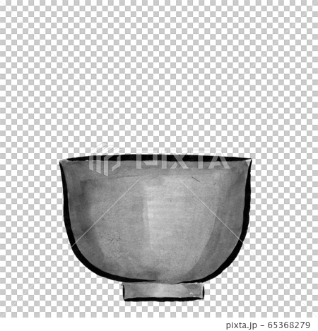 碗餐具（手繪墨水） 65368279