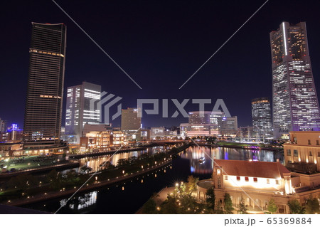 [定額] みなとみらい 夜景 ( 日本 / 神奈川県 / 横浜市 ) 65369884