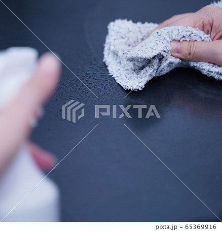 掃除 クリーニング 清掃中 65369916